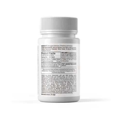 7-Hydroxy Tablets - 20mg - Mango - 10pc - 7Dose - Thumbnail 6