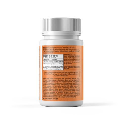 7-Hydroxy Tablets - 20mg - Mango - 20pc - 7Dose - Thumbnail 6