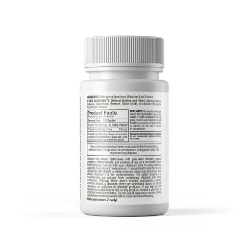 7-Hydroxy Tablets - 20mg - Mint - 10pc - 7Dose - Thumbnail 5
