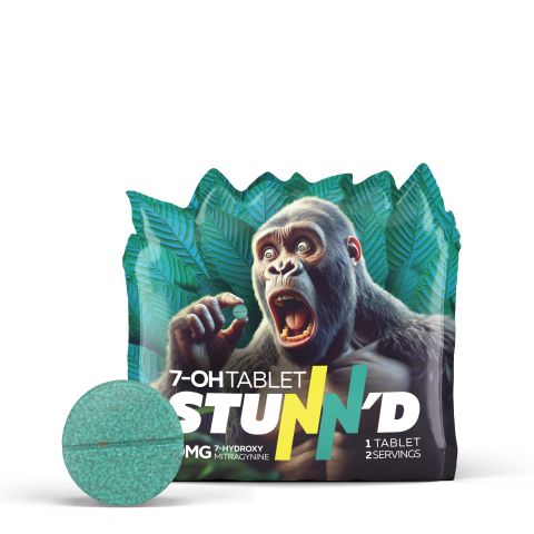 7-Hydroxy Tablets - 20mg - Mint - 1pc - Stunn'd - Thumbnail 1