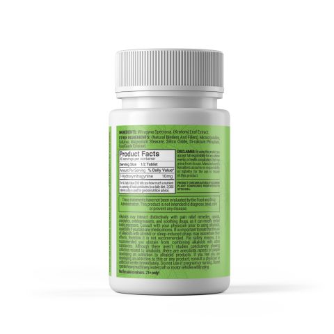 7-Hydroxy Tablets - 20mg - Mint - 20pc - 7Dose - Thumbnail 5
