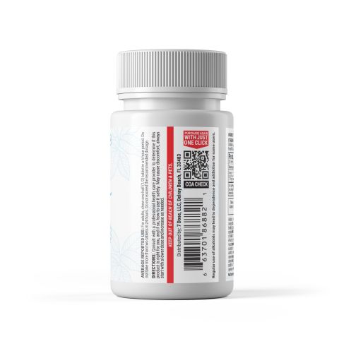 7-Hydroxy Tablets - 20mg - Unflavored - 10pc - 7Dose - Thumbnail 5