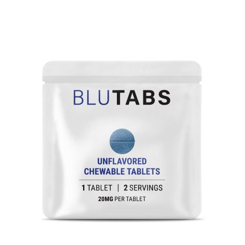 7-Hydroxy Tablets - 20mg - Unflavored - 1ct - Blutabs - Thumbnail 2