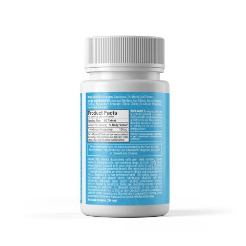 7-Hydroxy Tablets - 20mg - Unflavored - 20pc - 7Dose - Thumbnail 5
