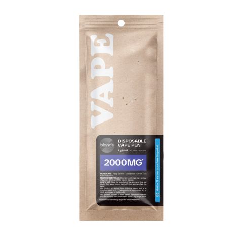 Sleep Blend - 2000mg - Sativa Vape Pen - 2ml - Blends by Fresh  - Thumbnail 3
