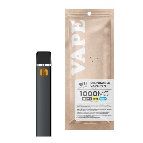 THCP, D8, HHC Vape Pen - 1000mg - Dosidos - Hybrid - 1ml - Fresh - Thumbnail 1