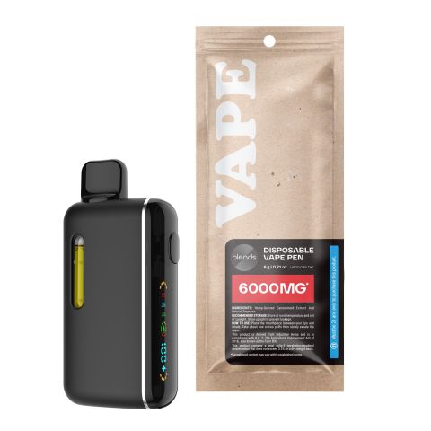 Tranquility Blend - 6000mg - Indica Vape Pen - 6ml - Blends by Fresh - Thumbnail 1