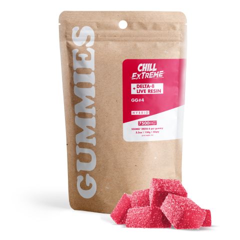 250mg D8 + Live Resin - GG4 - Chill Extreme - Thumbnail 1