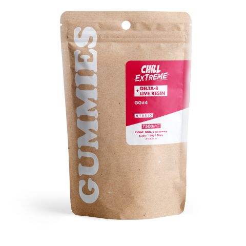 250mg D8 + Live Resin - GG4 - Chill Extreme - Thumbnail 2