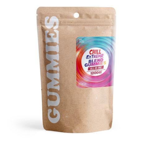 All in One Blend - 40mg - 4 Cannabinoid Gummies - Chill Extreme - Thumbnail 2