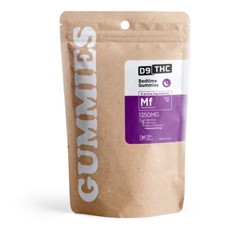 Bedtime Gummies - CBD, CBN, D9 - 45mg - D9 THC - Thumbnail 3