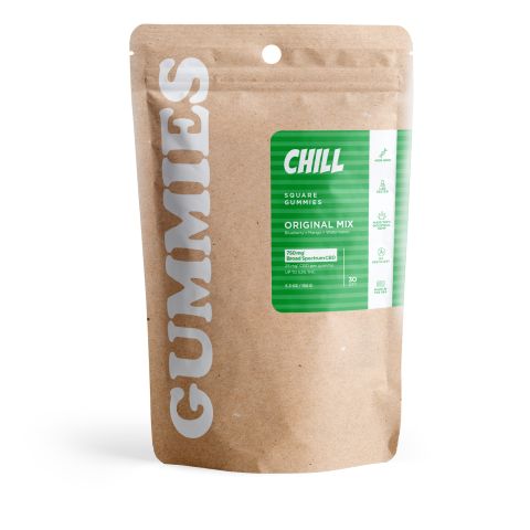 Broad Spectrum CBD Gummies - 25mg - Chill - Thumbnail 2