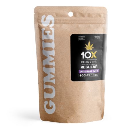 CBD, D8 Gummies - 20mg - Original Mix - 10X - Thumbnail 2