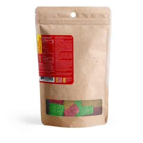 CBD, D8 Gummies - 25mg - Fruity Mix - 10X - Thumbnail 4