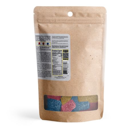 CBD Isolate, D8 Gummies - 20mg - Delta Force Squares - Chill Plus - Thumbnail 4
