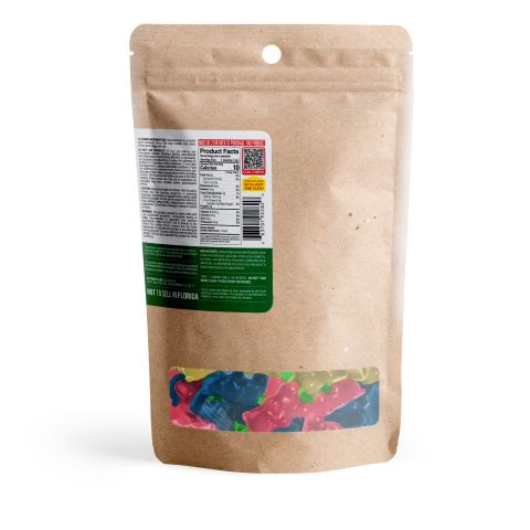 CBD Isolate Gummy Bears - 25mg - Diamond CBD - Thumbnail 6