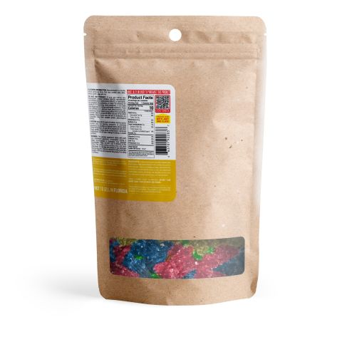CBD Isolate Sour Bears - 25mg - Diamond CBD - Thumbnail 4