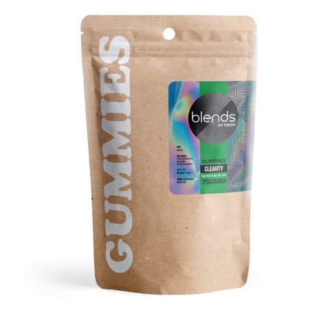 Clearity Blend - 25mg - HHC, D8, CBD, CBG, THCV Gummies - Blends by Fresh - Thumbnail 2