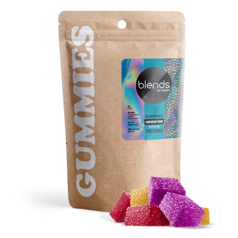 Comfortably Numb Blend - 25mg - D8, CBN Gummies - Blends by Fresh - Thumbnail 1