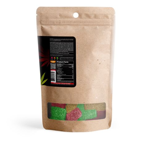 D10, D8 Gummies - 25mg - Fruity Mix - Hyper - Thumbnail 4