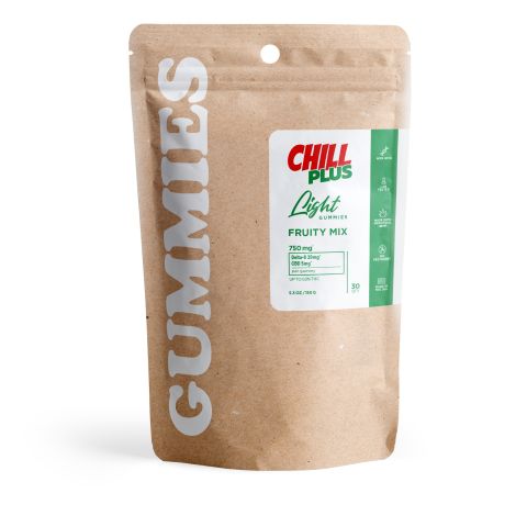 D8, CBD Gummies - 25mg - Fruity Mix - Chill Plus - Thumbnail 2