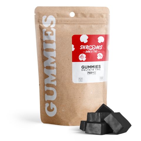 D8, Mushroom Gummies - 25mg - Shrooms - Thumbnail 1