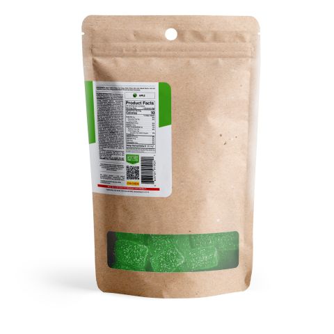 Delta 8 + Live Resin Gummies - 100mg - Jack Herer - Sativa - Thumbnail 4