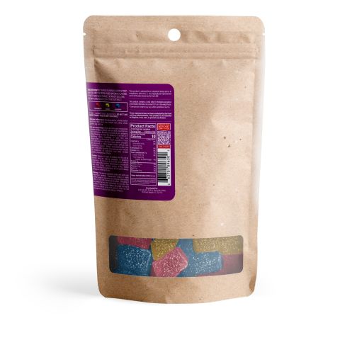 Delta 8 THC Gummies - 50mg - Tropical Mix - Chill Plus - Thumbnail 4