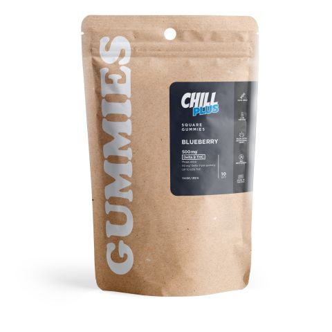 Delta 9 THC Gummies - 50mg - Chill Plus - Thumbnail 3