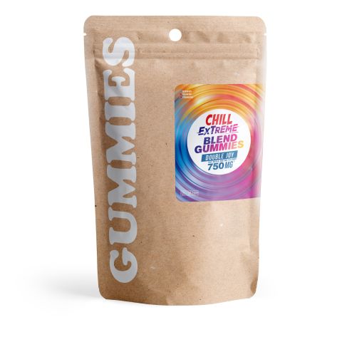 Double Joy Blend - 25mg - D9, HHC Gummies - Chill Extreme - Thumbnail 2