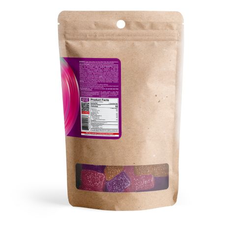 Double Pleasure Blend - 25mg - D9, Broad Spectrum CBD Gummies - Chill Extreme - Thumbnail 4
