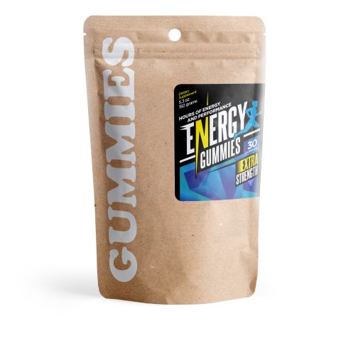 Energy Boost Supplement - Energy Gummies - 30 Count - Thumbnail 2