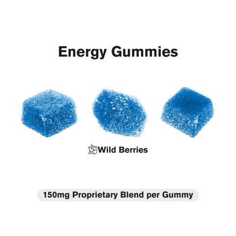 Energy Boost Supplement - Energy Gummies - 30 Count - Thumbnail 3