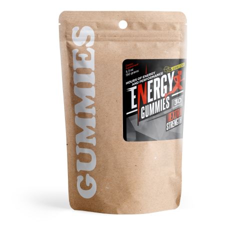 Energy Boost Supplement - Sugarless Energy Gummies - 30 Count - Thumbnail 2