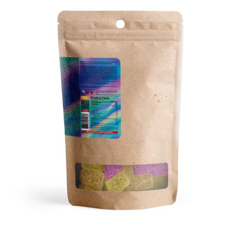Euphoria Blend - 25mg - HHC, D9, D8, PHC, CBD, CBG Gummies - Blends by Fresh - Thumbnail 4