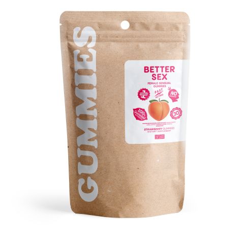 Female Sensual Gummies - Strawberry - Better Sex - Thumbnail 2