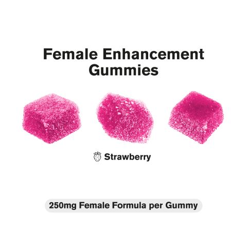 Female Sensual Gummies - Strawberry - Love Bites - Thumbnail 4