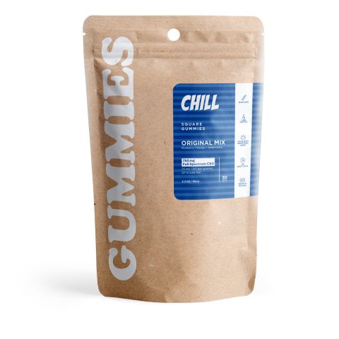 Full Spectrum CBD Gummies - 25mg - Chill - Thumbnail 2