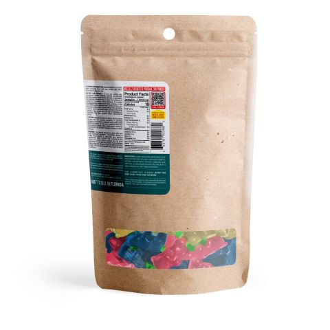 Full Spectrum CBD Gummy Bears - 25mg - Diamond CBD - Thumbnail 4