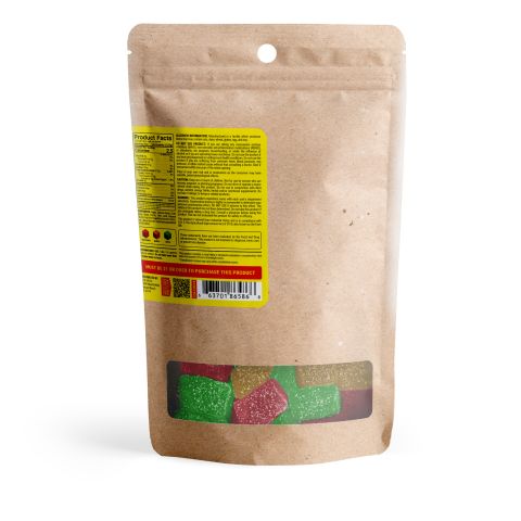 HHC Cube Gummies - 100mg - Fruity Blend - Fresh - Thumbnail 4