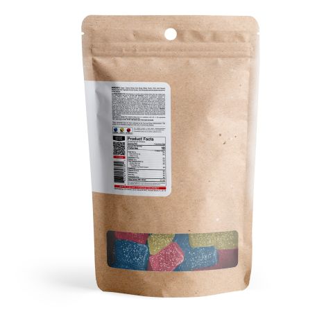 HHC Cube Gummies - 25mg - Tropical Mix - Artisan - Thumbnail 4