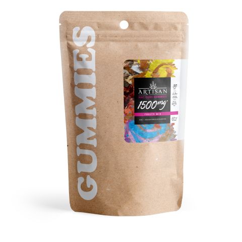 HHC Cube Gummies - 50mg - Fruity Mix - Artisan - Thumbnail 3