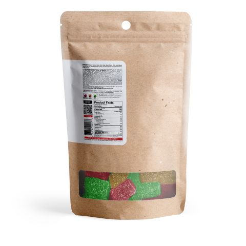 HHC Cube Gummies - 50mg - Fruity Mix - Artisan - Thumbnail 7