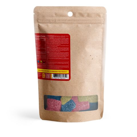 HHC Cube Gummies - 75mg - Tropical Blend - Fresh - Thumbnail 4
