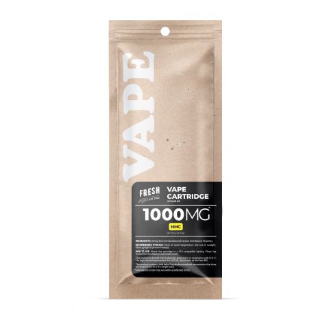 HHC Vape Cart - 1000mg - Grape Ape - Indica - 1ml - Fresh - Thumbnail 3