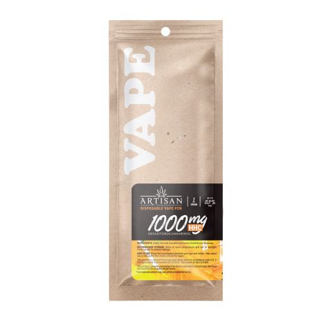 HHC Vape Pen - 1000mg - Maui Wowie - Sativa - 1ml - Artisan - Thumbnail 3