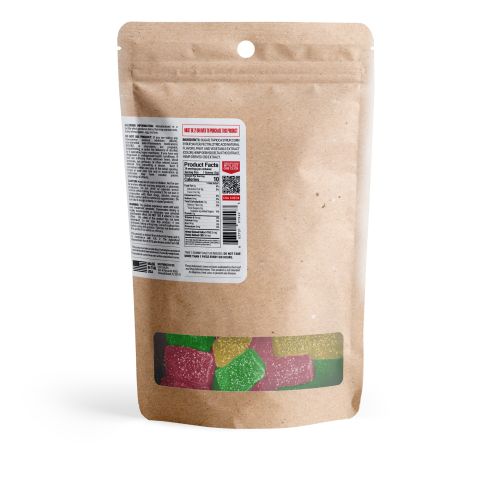 Nano D9, CBD Micro-Dose Gummies - 55mg - Smoothie Fruit - D9 THC - Thumbnail 7