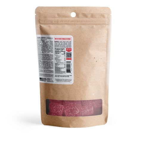 Nano D9, CBN, CBG, CBC Gummies - 21mg - Sweet & Sour - D9 THC - Thumbnail 4