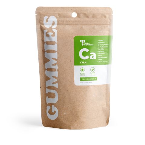 Terpene Gummies - 10mg - Calm - Green Apple - Terps Gummies - Thumbnail 3