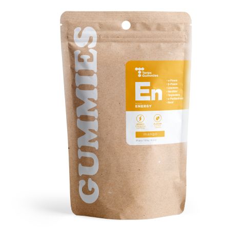 Terpene Gummies - 10mg - Energy - Mango - Terps Gummies - Thumbnail 3